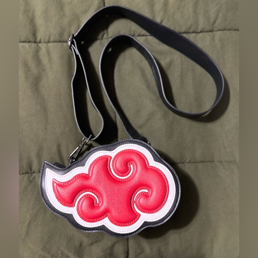 New Hypeland crossbody Naruto purse
